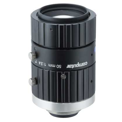 50mm 1" 20 MP C-Mount Lens