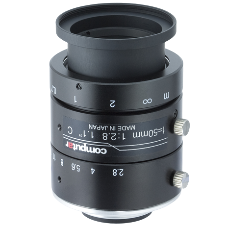 50mm 1.1" 24 MP C-Mount Lens