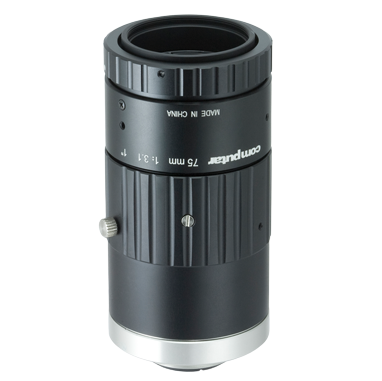 75mm 1" 20 MP C-Mount Lens