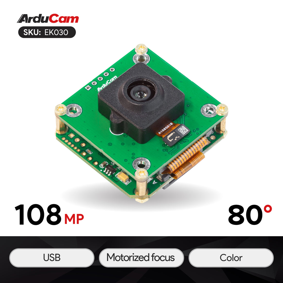 A 108 Megapixel Camera for Raspberry Pi?