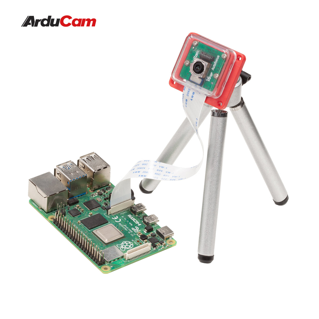 A Kickstarter Campaign For A New 16MP Autofocus Camera For The Raspberry Pi
