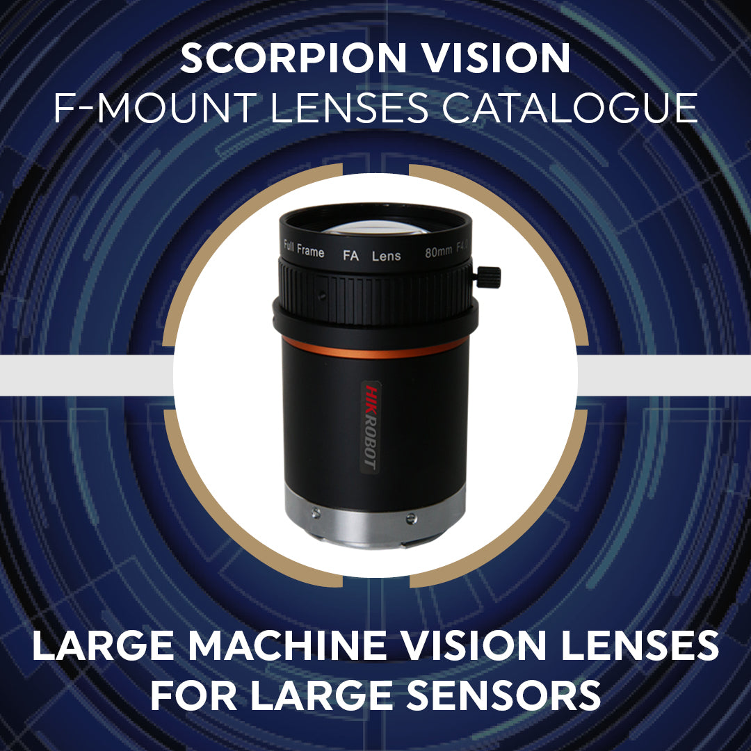 How to Choose the Right Optics for Your Machine Vision Application