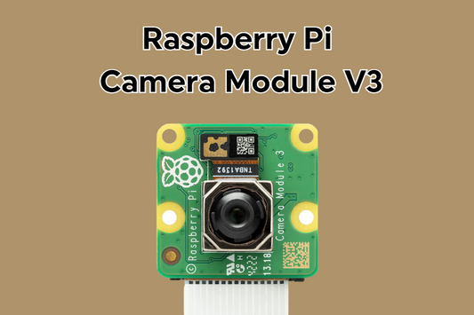 Raspberry Pi's New and Improved Camera Module V3