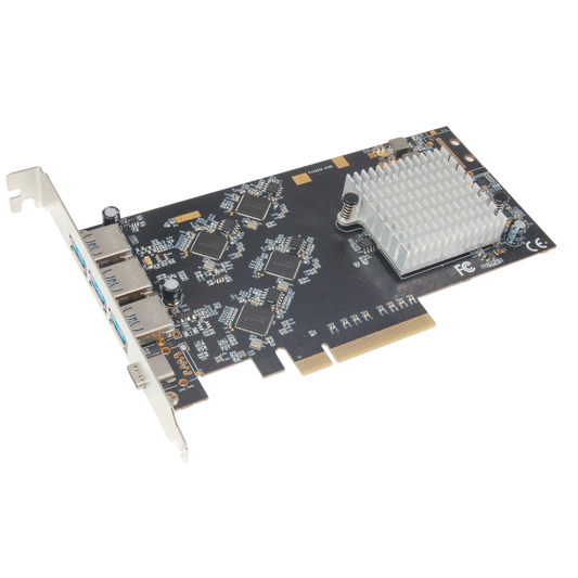 USB3.2 Quad Channel PCIe Host Adapter