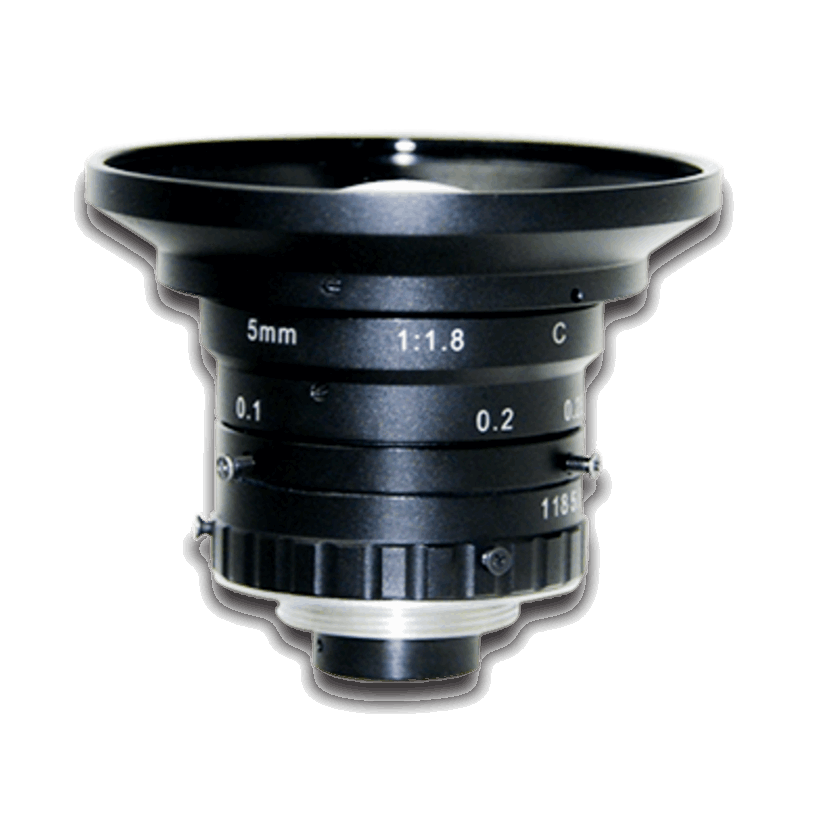 5mm 2/3” 10MP C-Mount Lens
