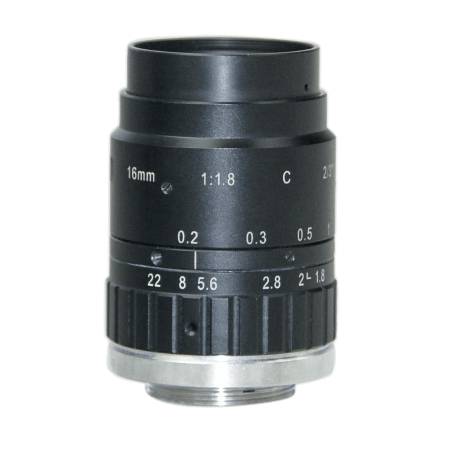 16mm 2/3” 10MP C-Mount Lens