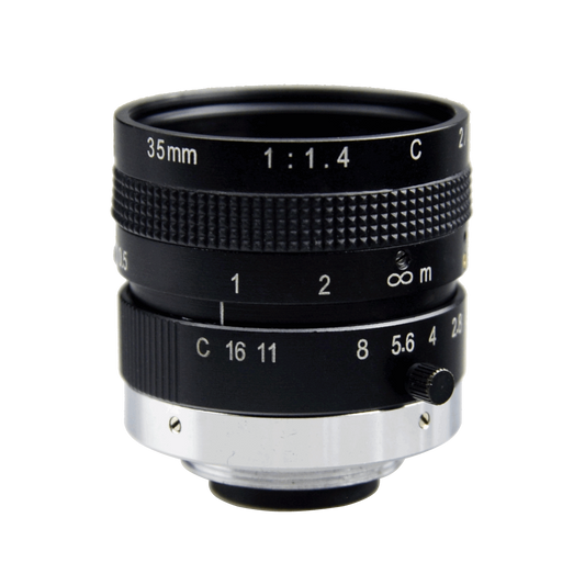 35mm 2/3” 5MP C-Mount Lens