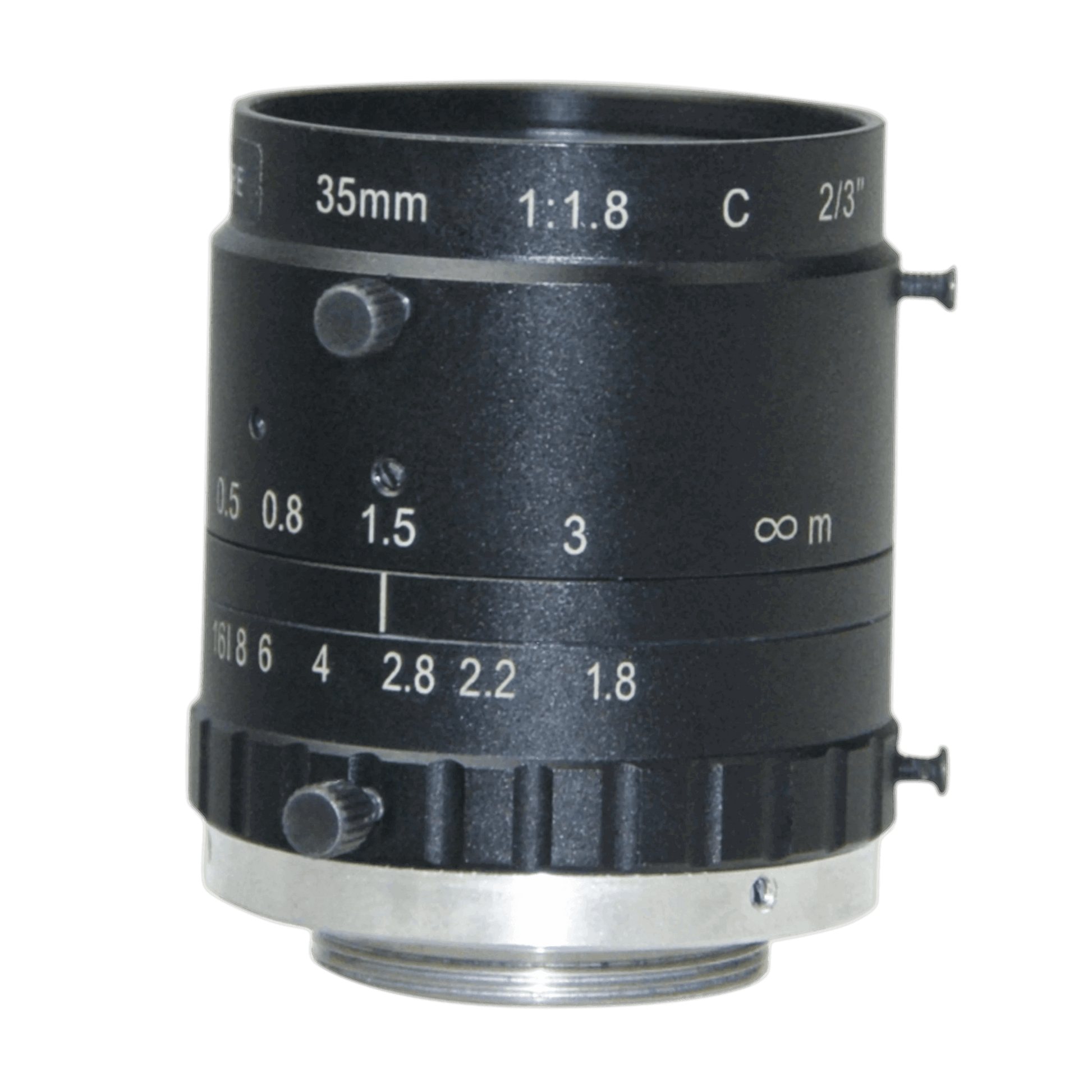 35mm 2/3” 10MP C-Mount Lens