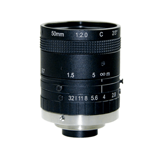 50mm 2/3” 5MP C-Mount Lens