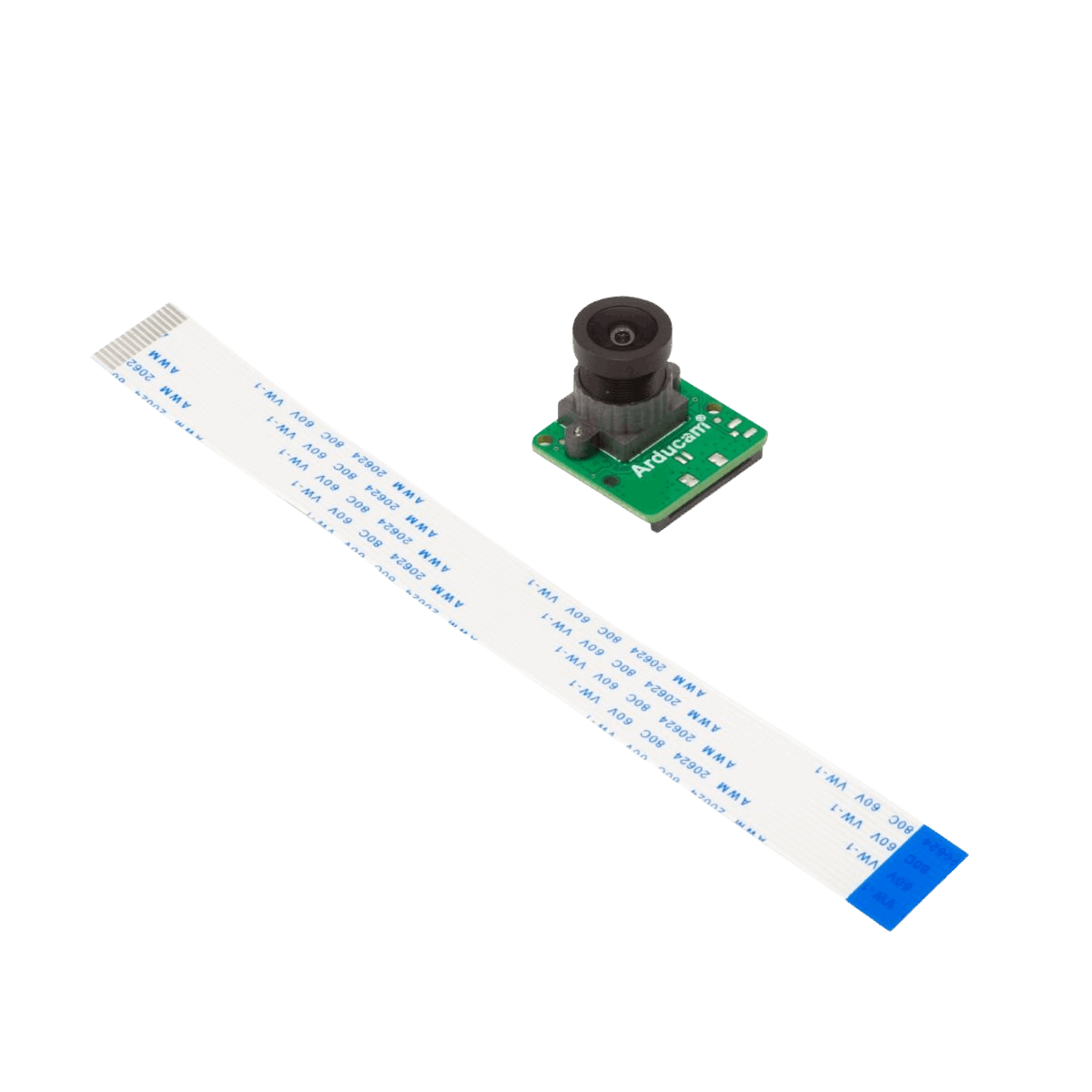 B0342 8MP mini camera module with a MIPI ribbon cable