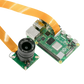 Arducam B0240 camera module connected to a Raspberry Pi Board