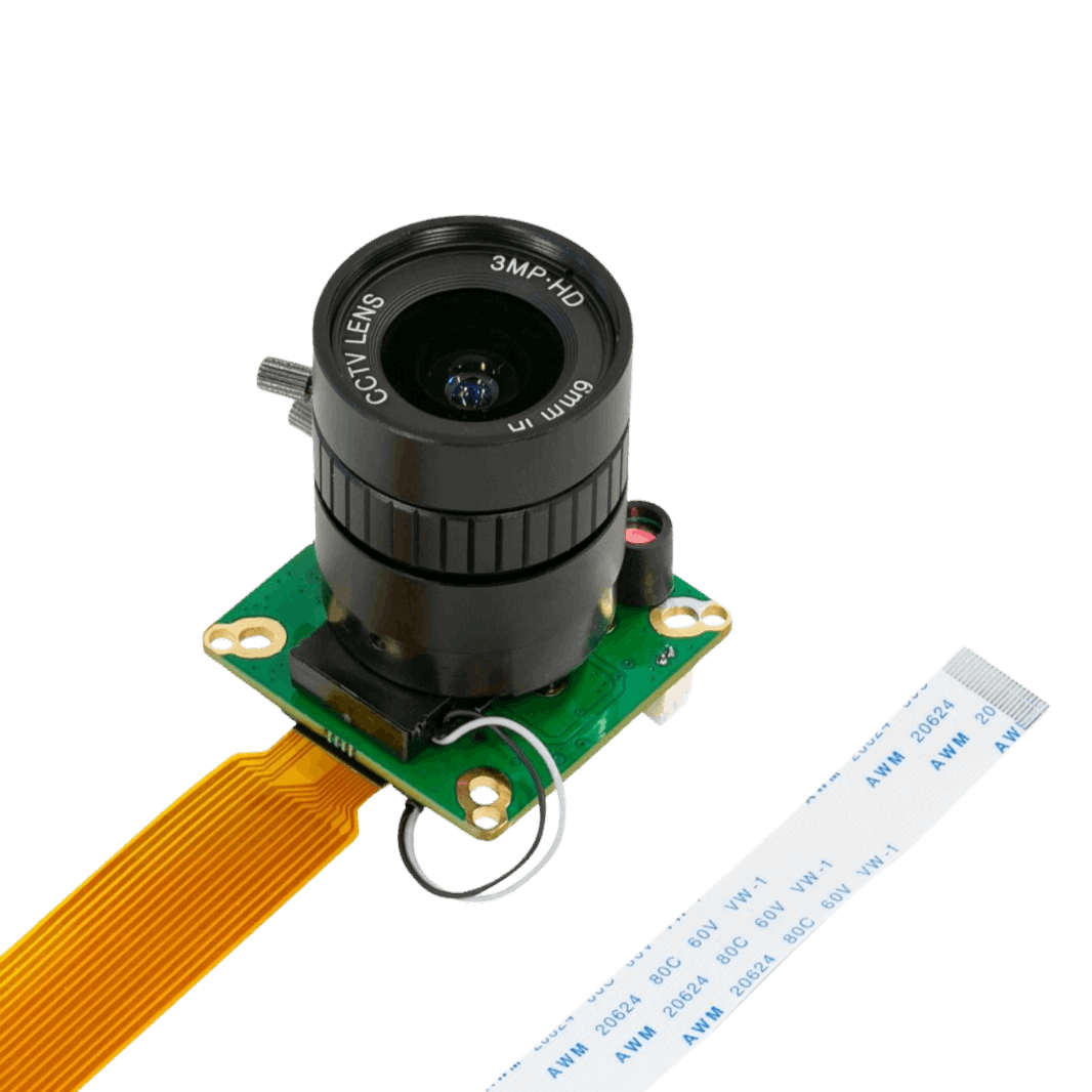 Arducam 12.3MP IMX477 camera module with motorised IR-cut filter