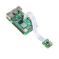 Arducam 12MP autofocus official raspberry pi camera module connected to a raspberry pi