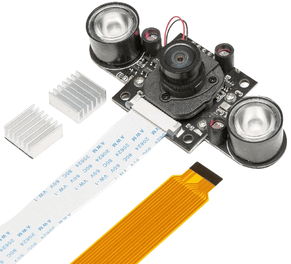Image of Arducam B003504 Camera Module with Motorised IR-Cut filter