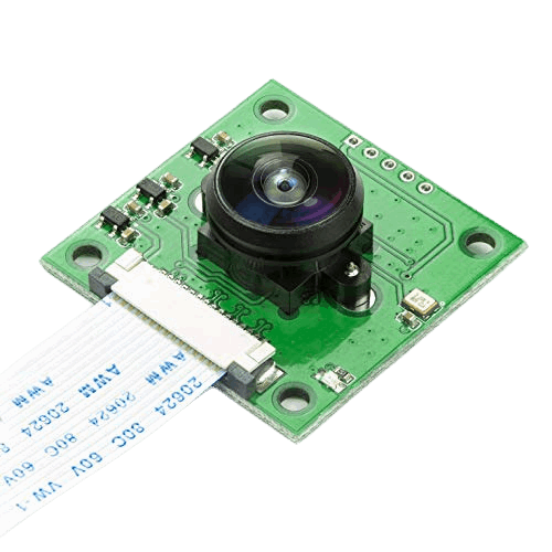 5MP Camera Module With Fisheye Lens For Raspberry Pi [DISCONTINUED]