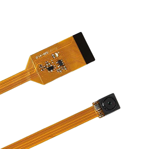 Close up image of the cable and camera module from B0066-02