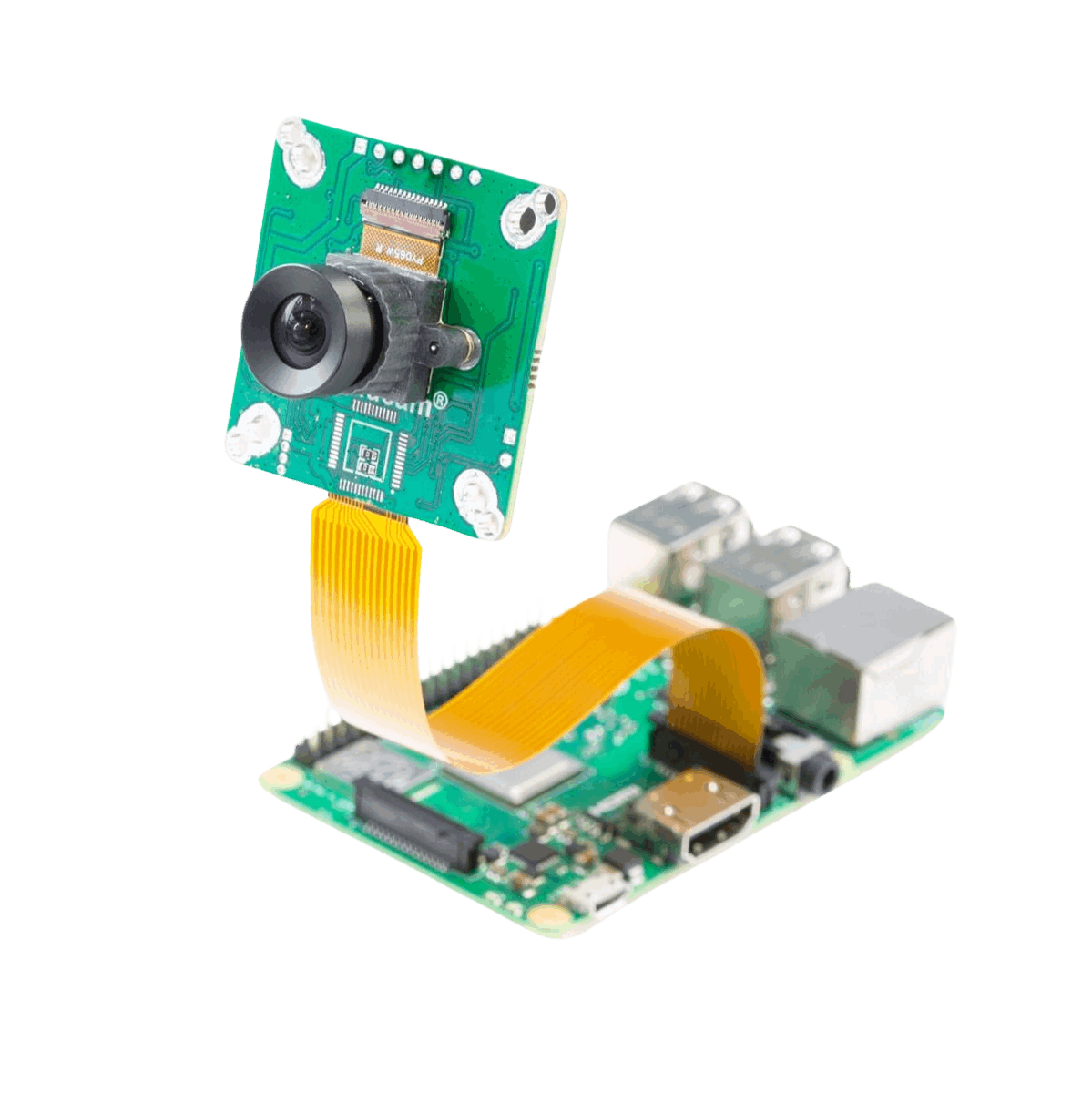 B0165 interfacing with a raspberry pi