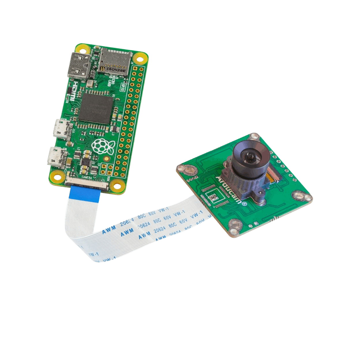 B0165 interfacing with a raspberry pi zero