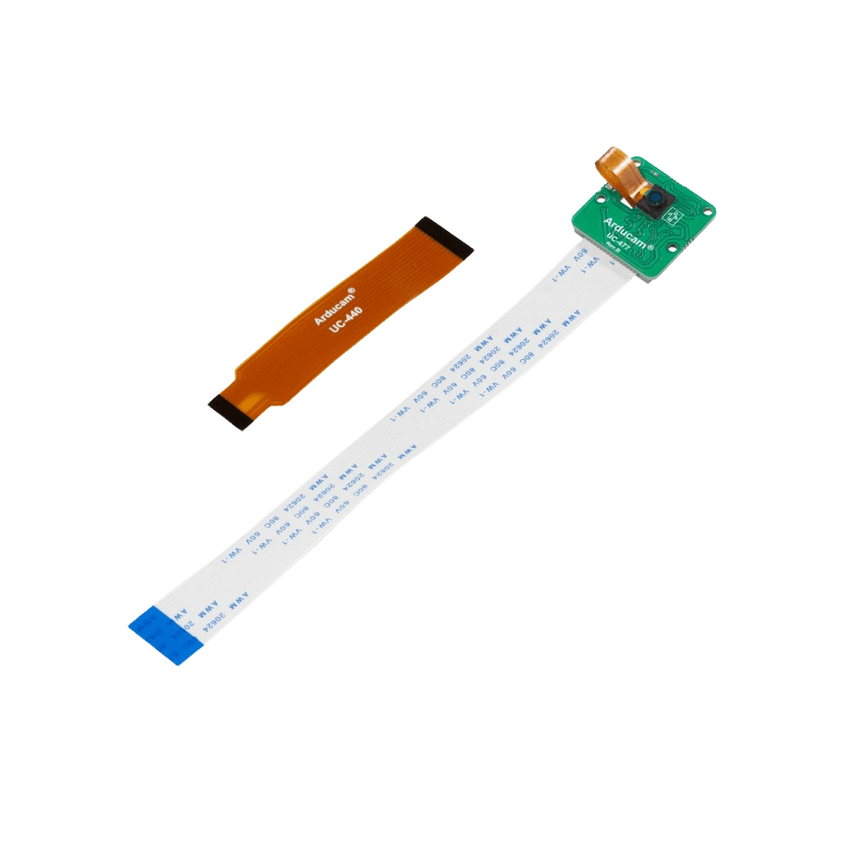 B0206 with 15-pin 1.0mm fpc cable and 15-poin to 22-pin pitch FPC cable
