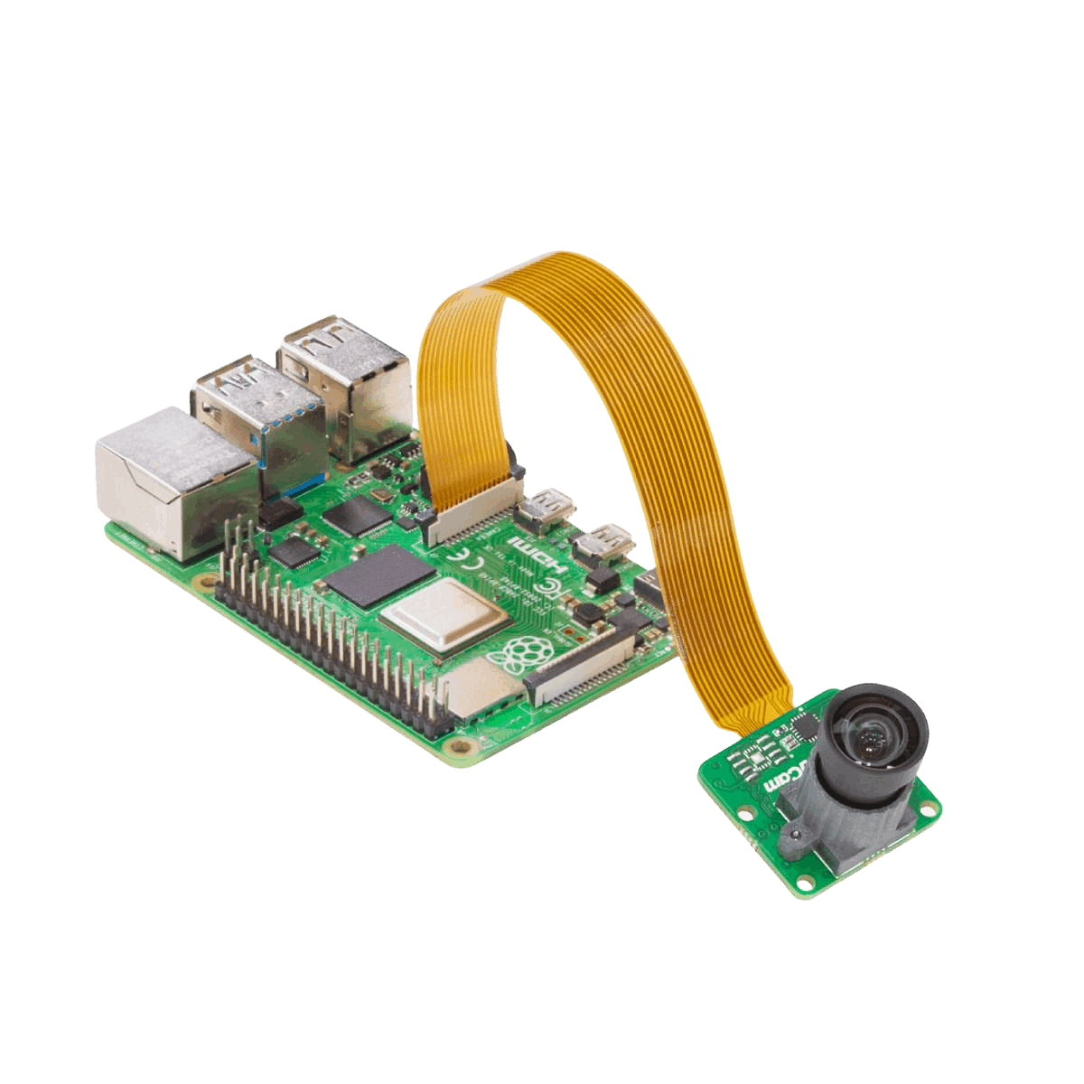 B0262 connected to a raspberry pi