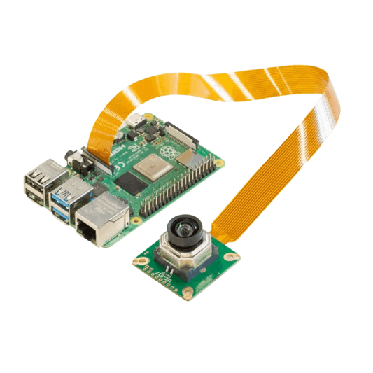 12MP Motorised Focus HQ Camera for Raspberry Pi