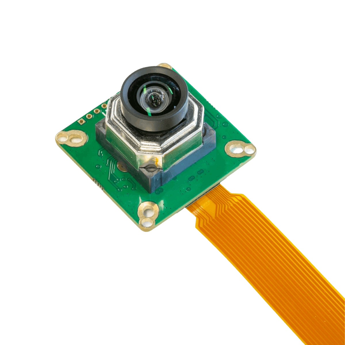 Arducam B0273 12.3MP IMX477 Motorised camera module viewed from the top