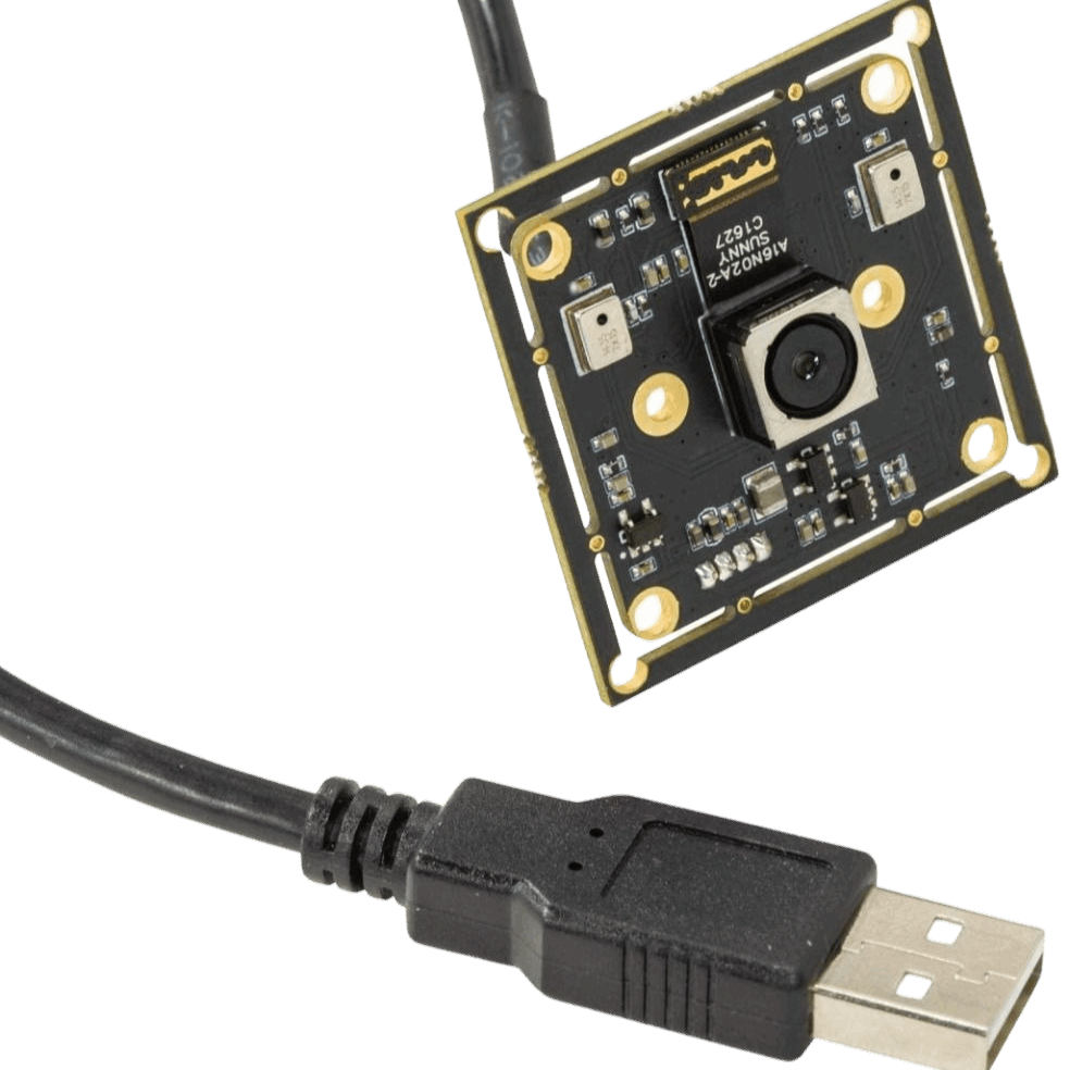 16MP Autofocus UVC Mini Camera Module with Microphone