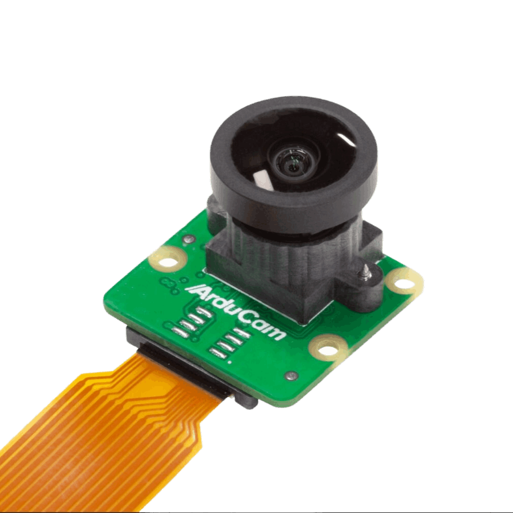 Arducam 12MP HDR Wide Angle Camera Module for Raspberry Pi