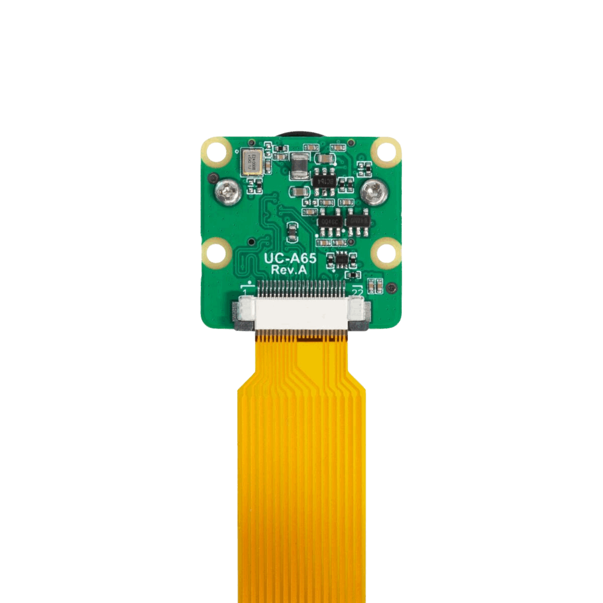 Image of the back of the B0310 camera module for Raspberry Pi