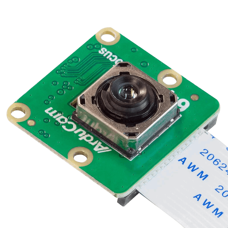 a photo of an embedded vision camera with autofocus capability