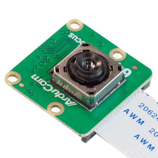 a photo of an embedded vision camera with autofocus capability