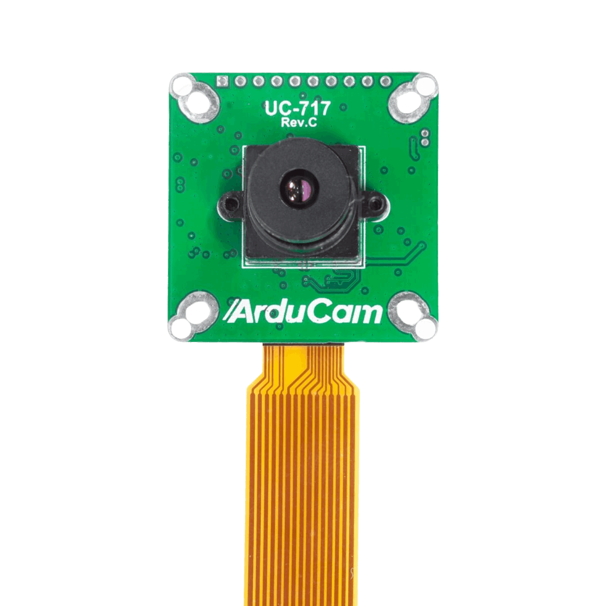 Arducam 1.58MP Camera Module with M12 Lens for Raspberry Pi