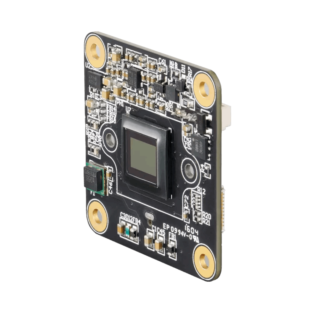 27U Series, The Imaging Source DMM 27UR0135-ML Monochrome Board Camera