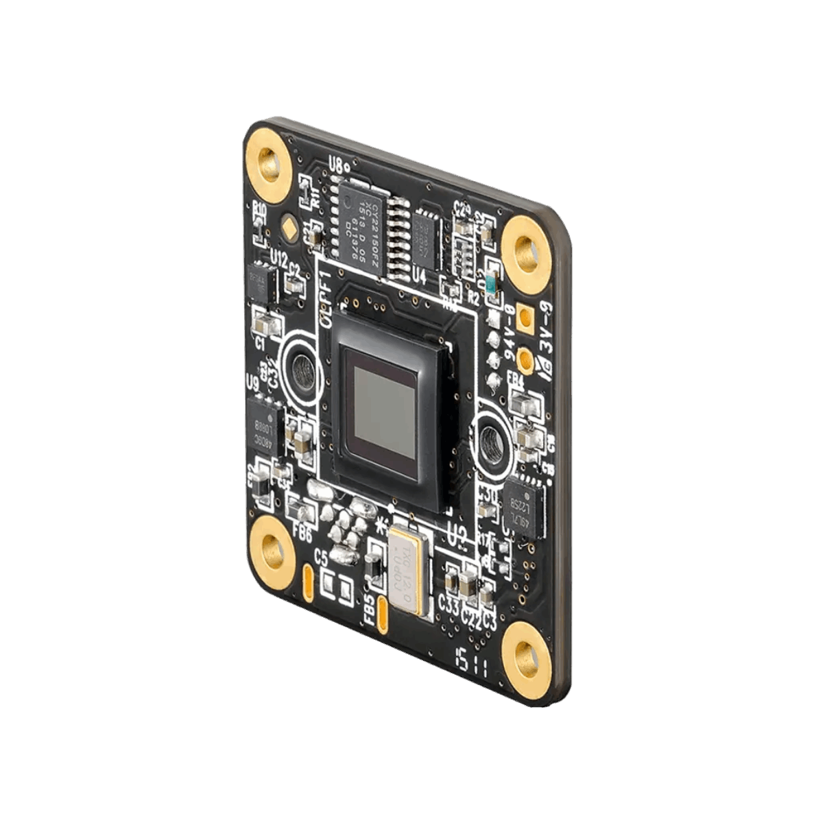 The Imaging Source 2U Series, DMM 42BUC03-ML Monochrome Board Camera