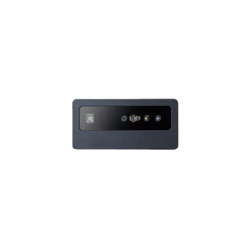 LIPSedge L215u 3D Structured Light Camera with enclosure viewed from the front