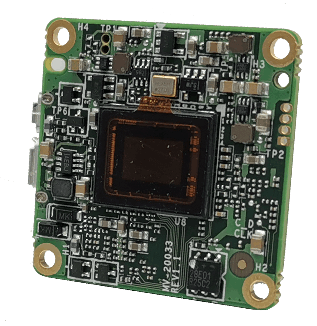 6MP 1/1.8" IMX178 USB3.0 Colour Bare Board Camera