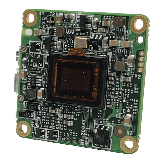 6MP 1/1.8" IMX178 USB3.0 Colour Bare Board Camera