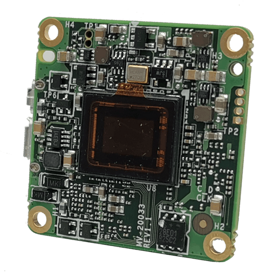 6MP 1/1.8" IMX178 USB3.0 Monochrome Bare Board Camera