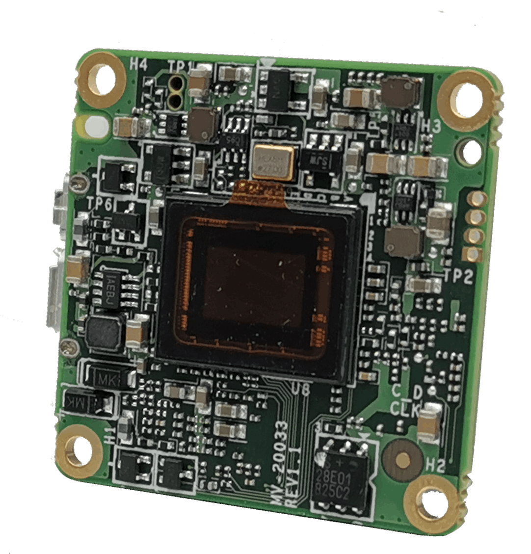 12MP 1/1.7" IMX226 USB3.0 Colour Bare Board Camera