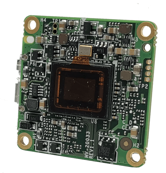 12MP 1/1.7" IMX226 USB3.0 Colour Bare Board Camera