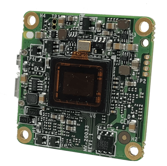 12MP 1/1.7" IMX226 USB3.0 Monochrome Bare Board Camera