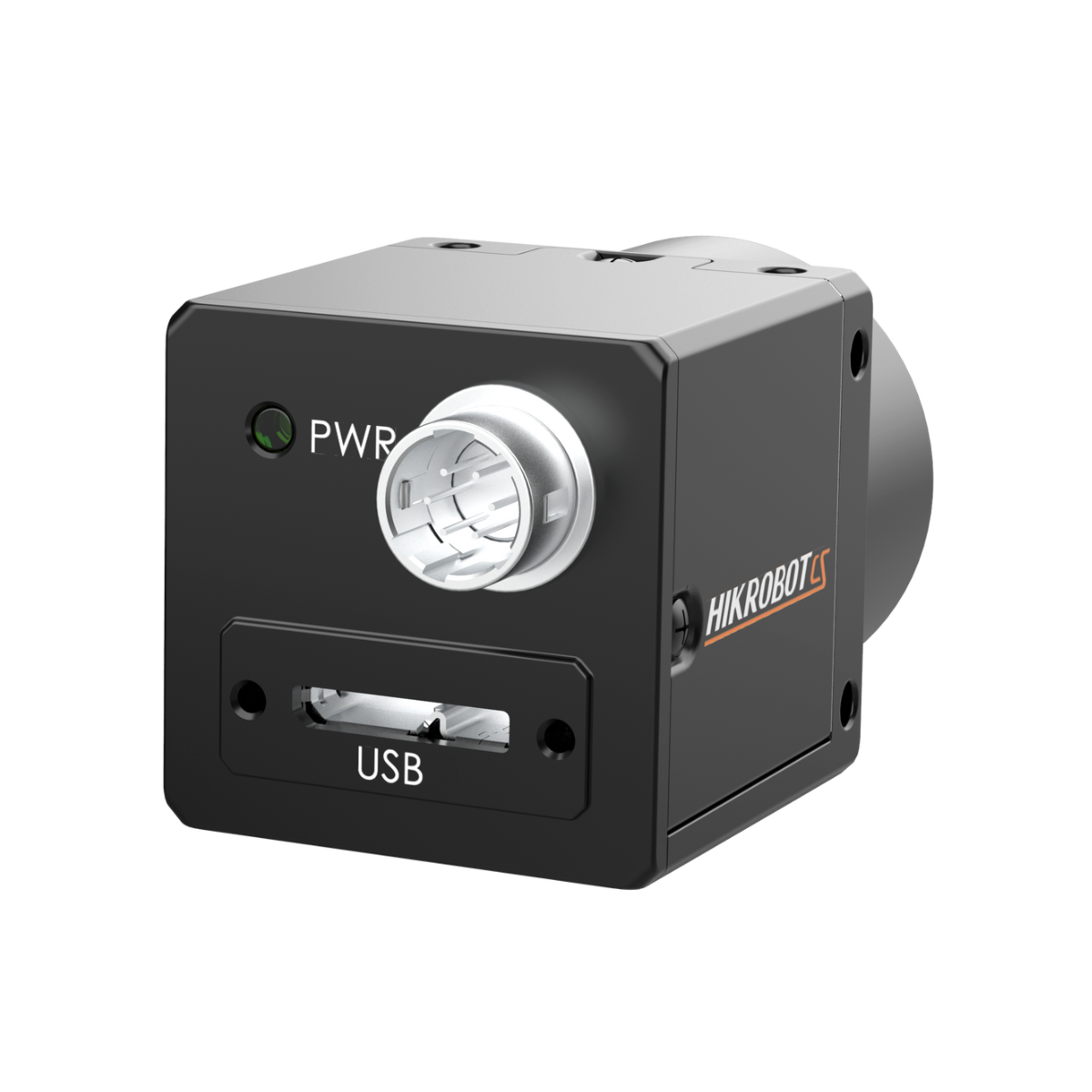 HIKROBOT CS Series, MV-CS050-60UM USB3.0 Monochrome Camera viewing the I/O's