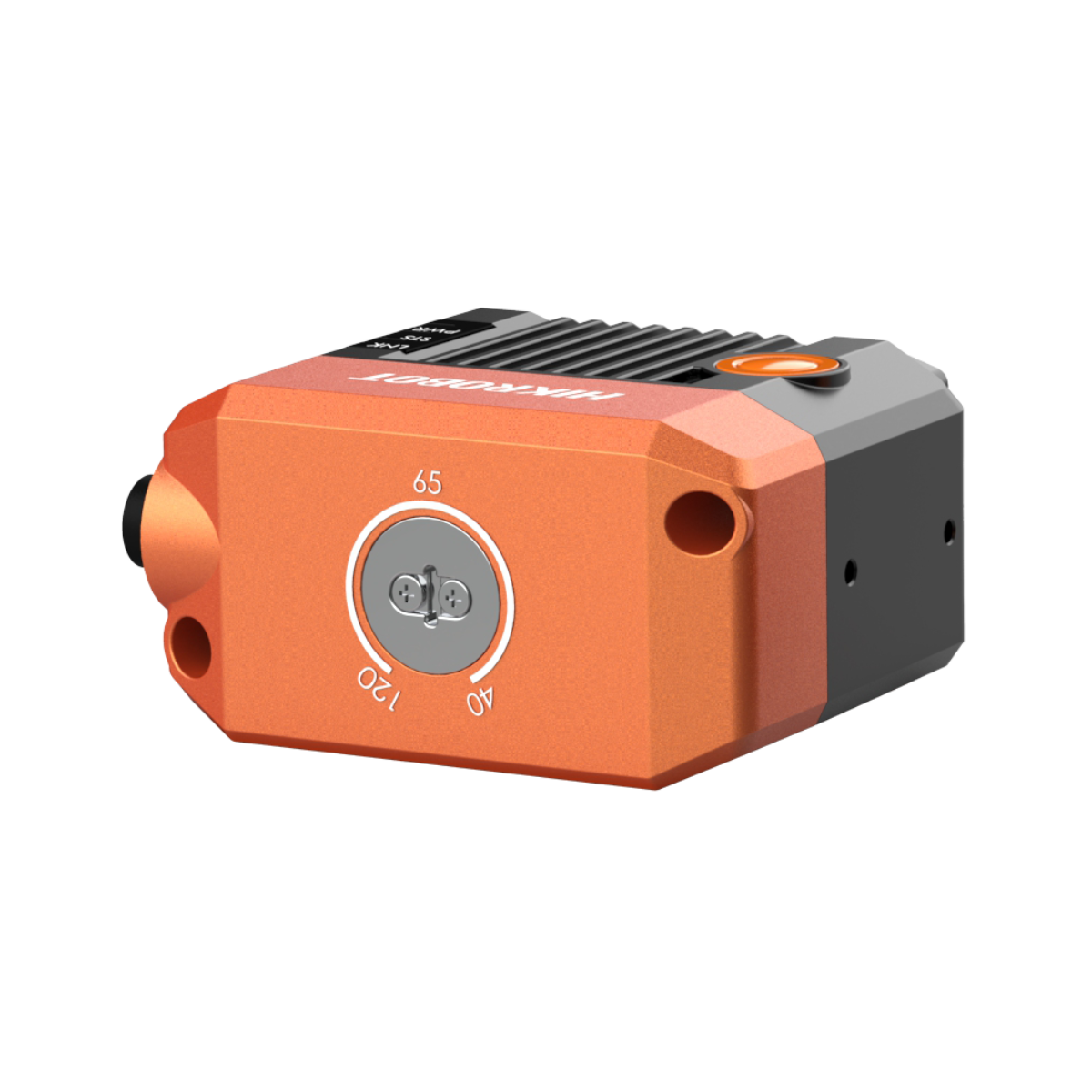 HIKROBOT SC2000E Series, MV-SC2016EM-06S-WBN-Mini Smart Camera viewed from the back