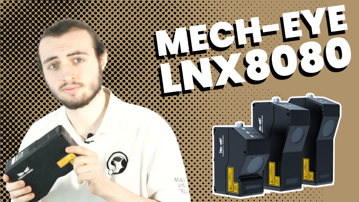 Load video: Product video showing off the Mech-Eye LNX-8080
