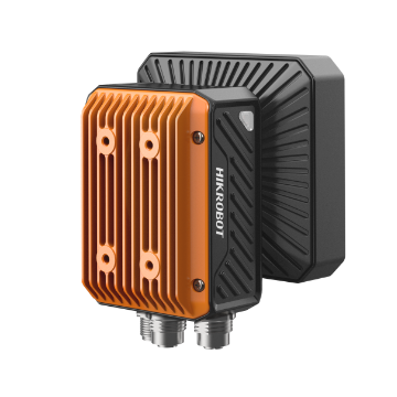 HIKROBOT SC6000 Series, MV-SC605-xxM-Smart Camera viewed from the back