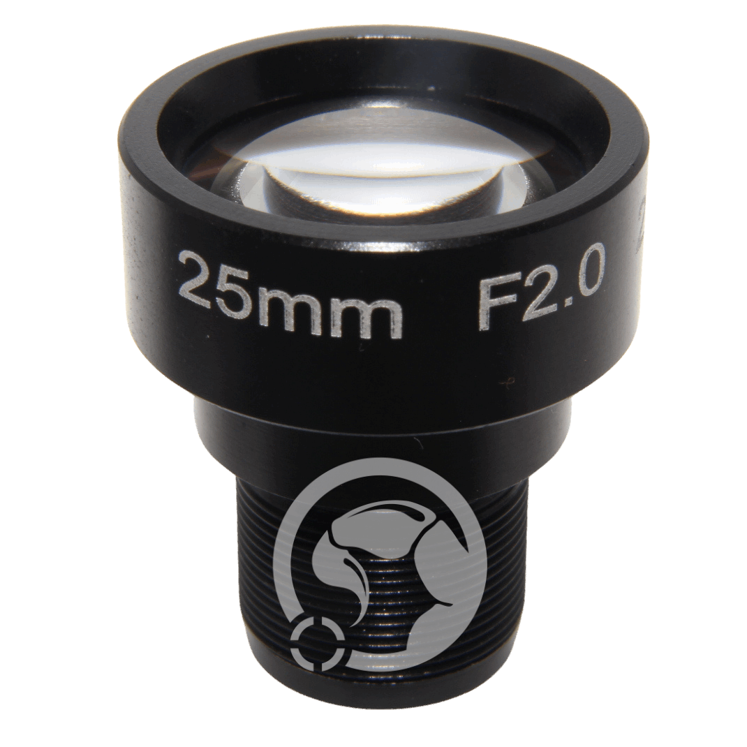 M12 Lens 25mm F2.0