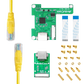 Cable Extension Kit for Raspberry Pi Camera Modules V1/V2/HQ/Arducam Series