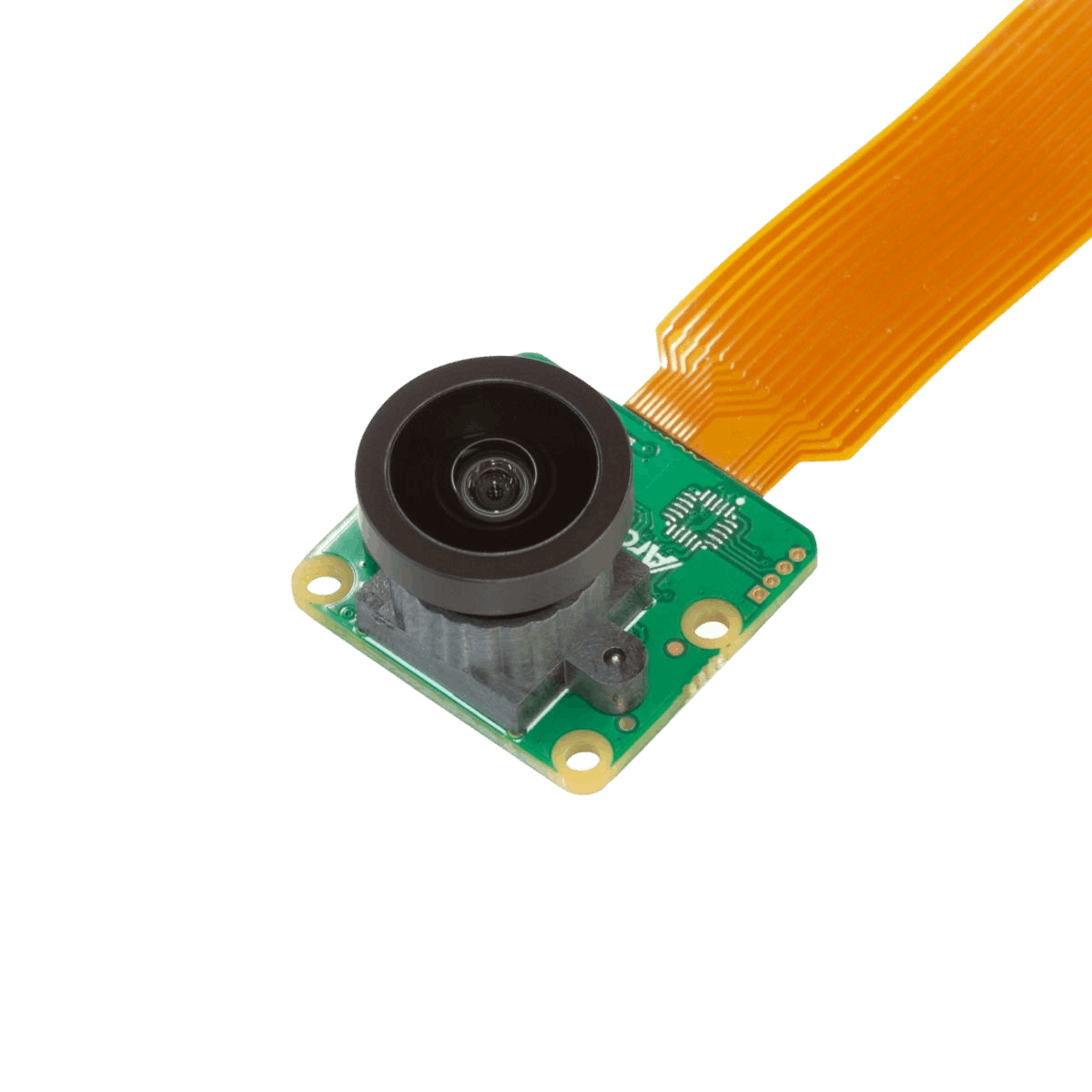 Arducam B0482 camera module viewed from an angle