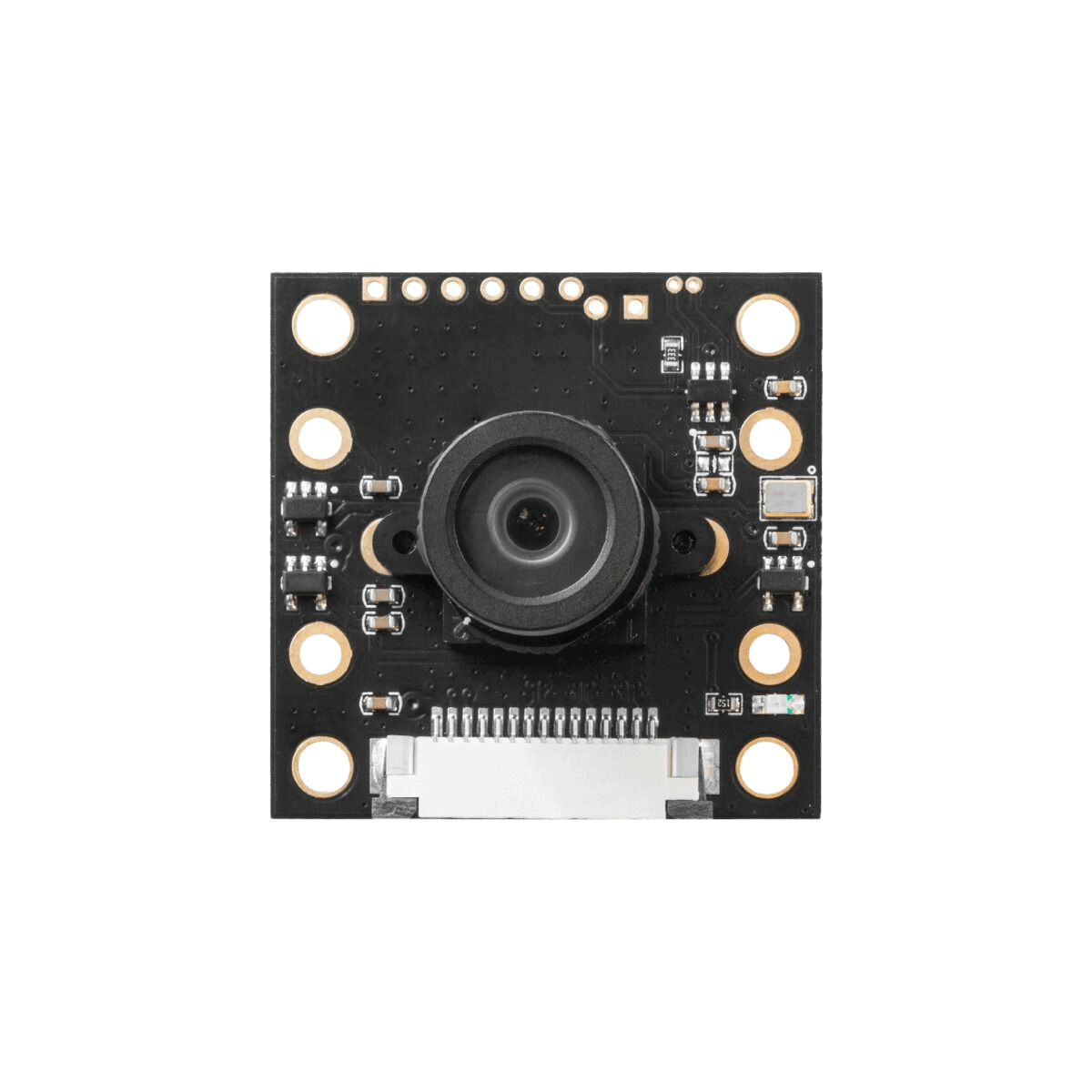 top view of the B0035 camera module for raspberry pi