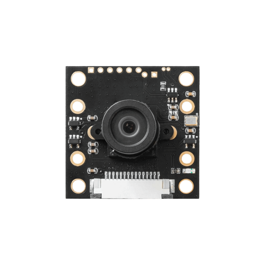 top view of the B0035 camera module for raspberry pi